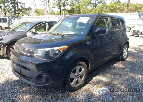 2018 Kia Soul из США, поврежденный, VIN KNDJN2A29J7511443